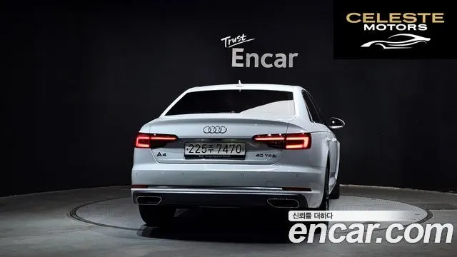 AUDI A4 (B9) 40 TFSI Premium 2019 — photo 4 sur 20