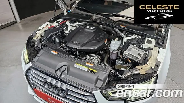 AUDI A4 (B9) 40 TFSI Premium 2019 — photo 6 sur 20