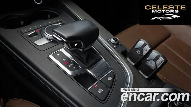 AUDI A4 (B9) 40 TFSI Premium 2019 — photo 9 sur 20
