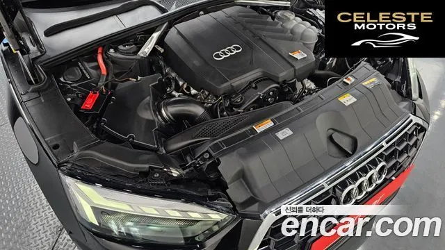 AUDI A5 (F5) 40 TFSI Quattro Premium Sportback 2022 — photo 6 sur 20