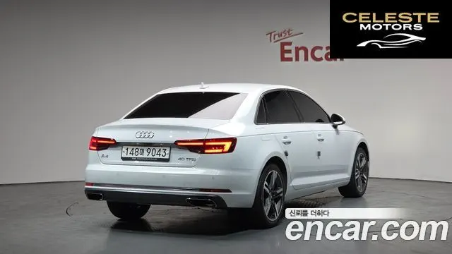 AUDI A4 (B9) 40 TFSI Premium 2019 — photo 1 sur 20