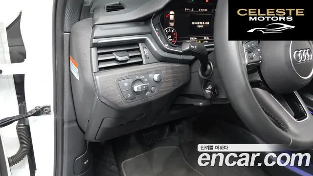 AUDI A4 (B9) 40 TFSI Premium 2019 — photo 12 sur 20