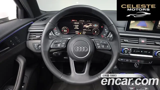 AUDI A4 (B9) 40 TFSI Premium 2019 — photo 13 sur 20