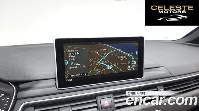 AUDI A4 (B9) 40 TFSI Premium 2019 — photo 14 sur 20