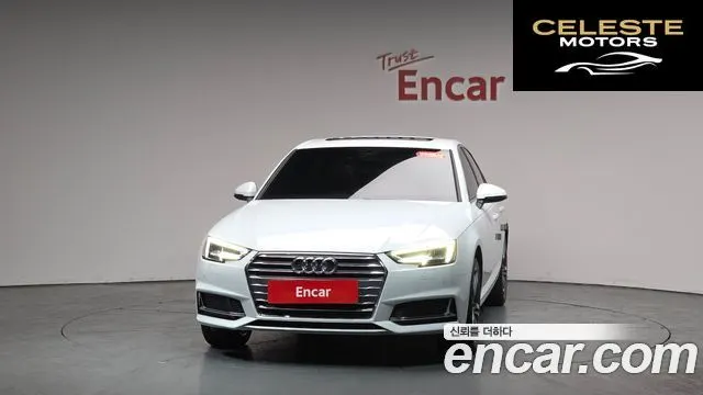 AUDI A4 (B9) 40 TFSI Premium 2019 — photo 2 sur 20