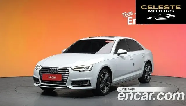 AUDI A4 (B9) 40 TFSI Premium 2019 — photo 20 sur 20