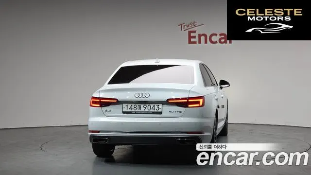 AUDI A4 (B9) 40 TFSI Premium 2019 — photo 3 sur 20