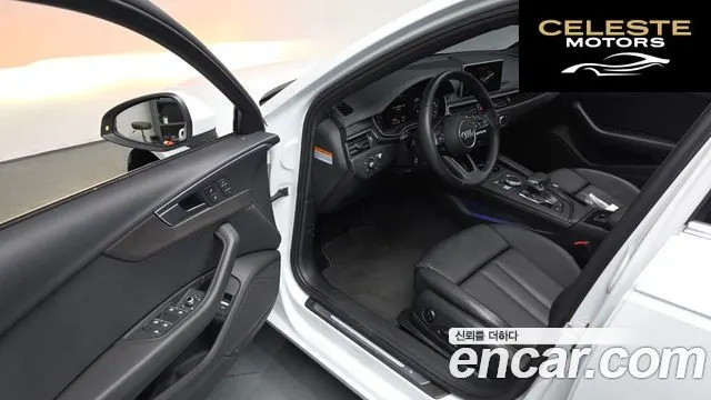 AUDI A4 (B9) 40 TFSI Premium 2019 — photo 9 sur 20