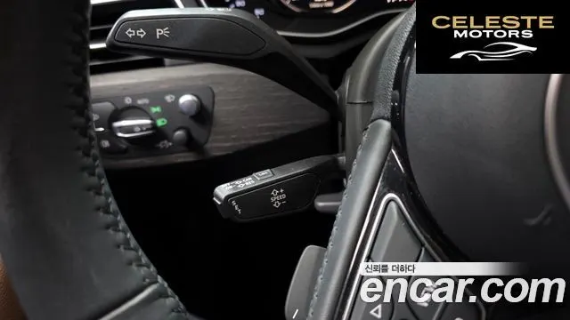 AUDI A4 (B9) 40 TFSI Premium 2019 — photo 18 sur 20