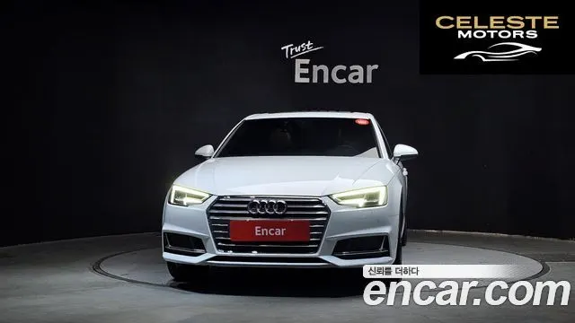AUDI A4 (B9) 40 TFSI Premium 2019 — photo 3 sur 20