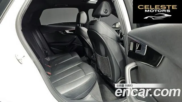 AUDI A4 (B9) 40 TFSI Premium 2021 — photo 12 sur 20