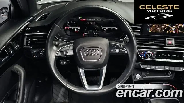 AUDI A4 (B9) 40 TFSI Premium 2021 — photo 13 sur 20