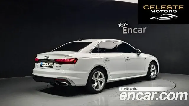 AUDI A4 (B9) 40 TFSI Premium 2021 — photo 2 sur 20