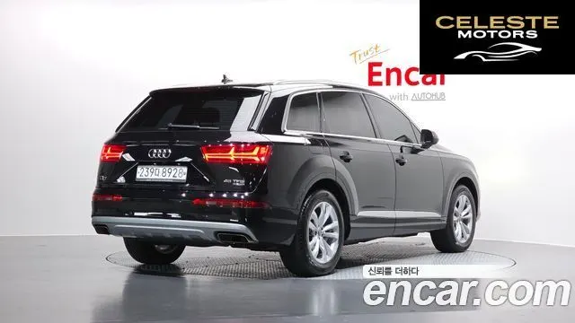 AUDI Q7 (4M) 45 TFSI Quattro 2019 — photo 2 sur 20