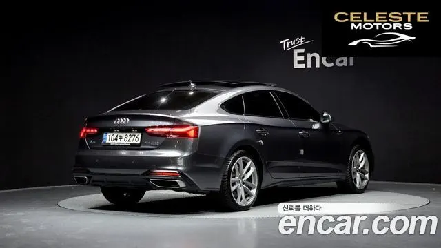 AUDI A5 (F5) 45 TFSI Quattro Premium Sportback 2020 — photo 2 sur 26