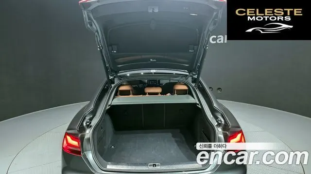AUDI A5 (F5) 45 TFSI Quattro Premium Sportback 2020 — photo 20 sur 26