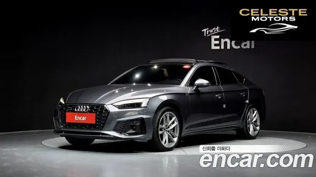 AUDI A5 (F5) 45 TFSI Quattro Premium Sportback 2020 — photo 25 sur 26