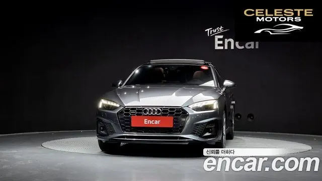 AUDI A5 (F5) 45 TFSI Quattro Premium Sportback 2020 — photo 3 sur 26