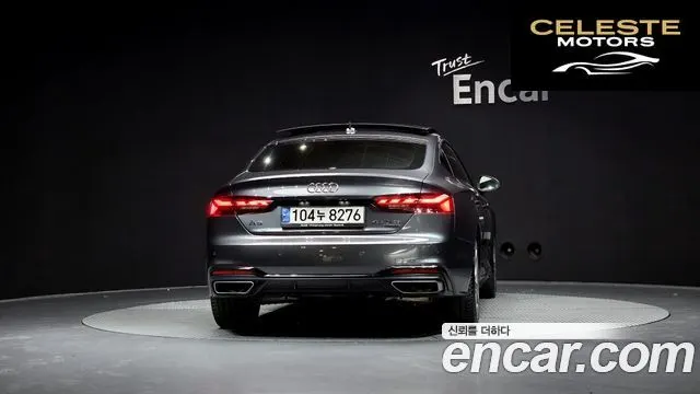 AUDI A5 (F5) 45 TFSI Quattro Premium Sportback 2020 — photo 4 sur 26