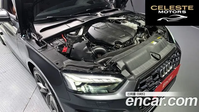 AUDI A5 (F5) 45 TFSI Quattro Premium Sportback 2020 — photo 6 sur 26
