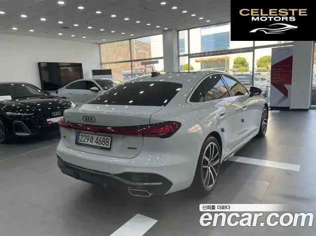 AUDI A5 (B10) 40 TFSI Quattro S Line 2025 — photo 2 sur 26