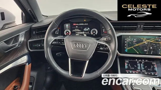 AUDI A6 (C8) 45 TFSI Quattro Premium 2020 — photo 13 sur 20