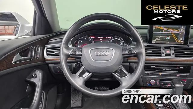 AUDI A6 35 TDI Premium 2016 — photo 13 sur 26