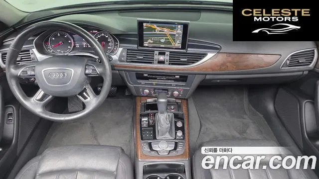 AUDI A6 35 TDI Premium 2016 — photo 24 sur 26