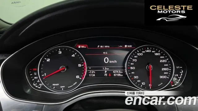 AUDI A6 35 TDI Premium 2016 — photo 8 sur 26