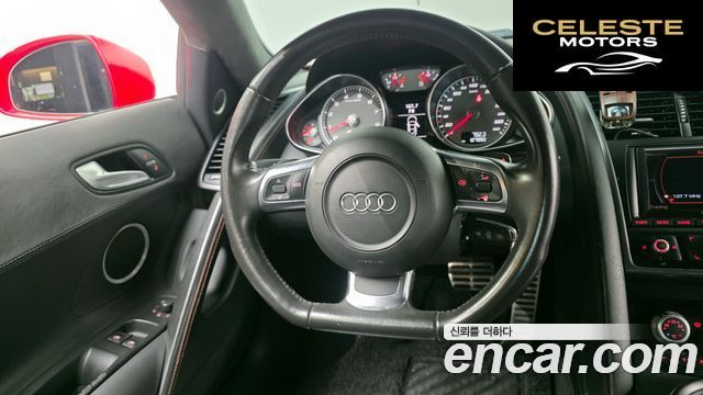 AUDI R8 4.2 V8 Coupé 2009 — photo 13 sur 20