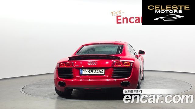 AUDI R8 4.2 V8 Coupé 2009 — photo 4 sur 20