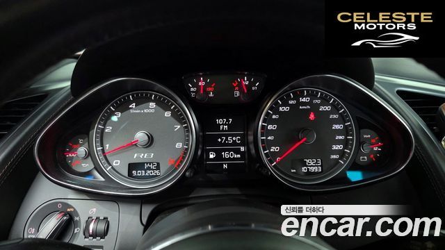AUDI R8 4.2 V8 Coupé 2009 — photo 8 sur 20