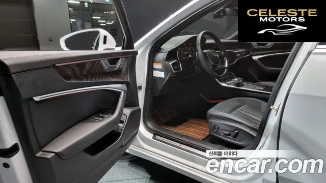 AUDI A6 (C8) 45 TFSI Quattro Premium 2022 — photo 11 sur 20