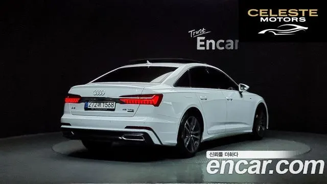 AUDI A6 (C8) 45 TFSI Quattro Premium 2022 — photo 2 sur 20