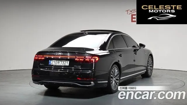 AUDI A8 (D5) 50 TDI Quattro Premium LWB 2023 — photo 2 sur 20