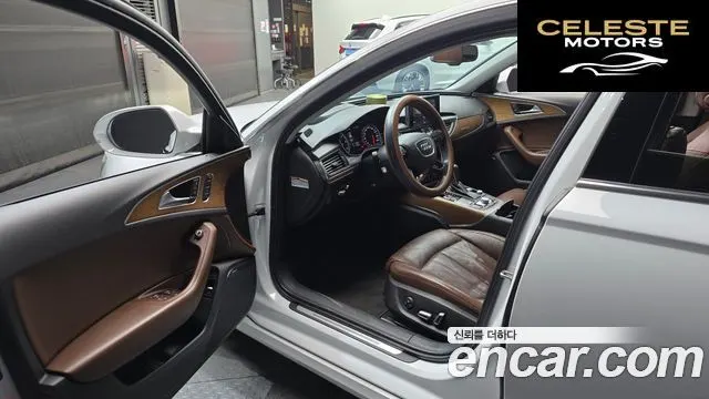 AUDI A6 40 TDI Quattro Premium 2016 — photo 10 sur 20