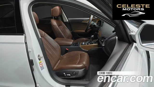 AUDI A6 40 TDI Quattro Premium 2016 — photo 12 sur 20