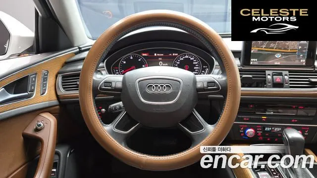 AUDI A6 40 TDI Quattro Premium 2016 — photo 13 sur 20