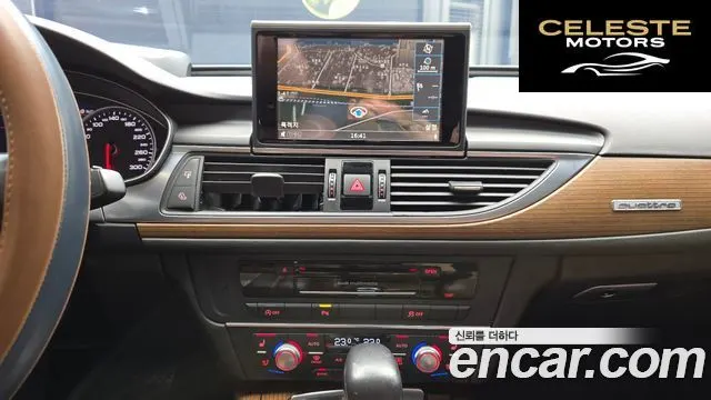 AUDI A6 40 TDI Quattro Premium 2016 — photo 14 sur 20