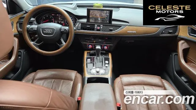 AUDI A6 40 TDI Quattro Premium 2016 — photo 7 sur 20