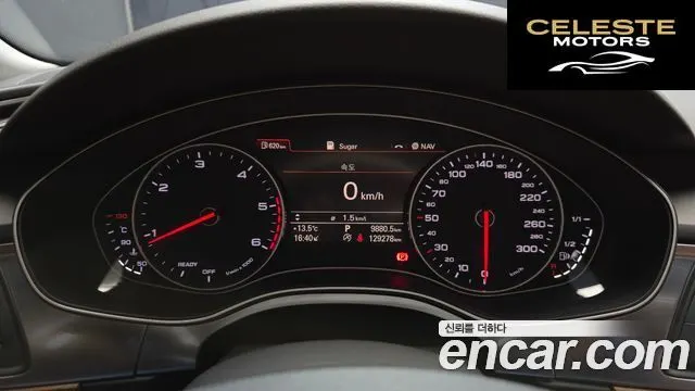 AUDI A6 40 TDI Quattro Premium 2016 — photo 8 sur 20