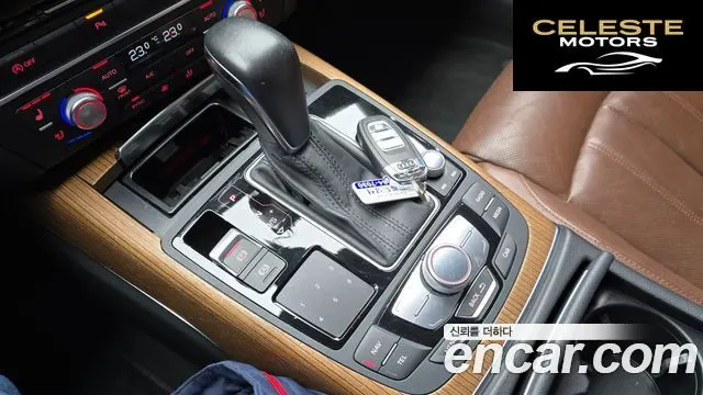 AUDI A6 40 TDI Quattro Premium 2016 — photo 9 sur 20