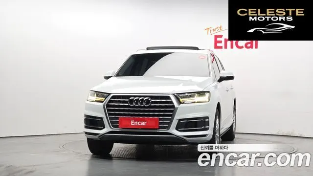 AUDI Q7 (4M) 45 TFSI Quattro 2019 — photo 3 sur 20