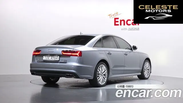 AUDI A6 40 TFSI Quattro Premium 2017 — photo 2 sur 20