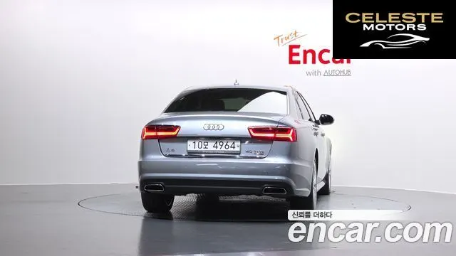AUDI A6 40 TFSI Quattro Premium 2017 — photo 4 sur 20