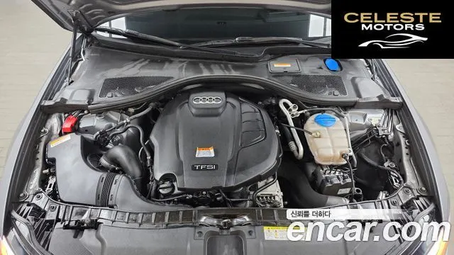 AUDI A6 40 TFSI Quattro Premium 2017 — photo 6 sur 20