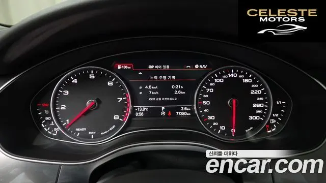 AUDI A6 40 TFSI Quattro Premium 2017 — photo 8 sur 20