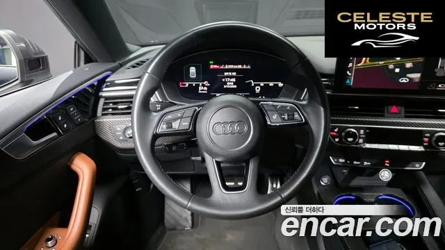 AUDI A5 (F5) 45 TFSI Quattro Premium Sportback 2020 — photo 13 sur 26