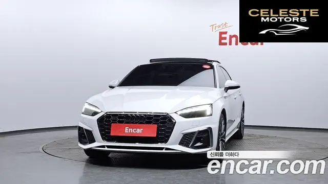 AUDI A5 (F5) 40 TFSI Quattro Premium Sportback 2023 — photo 3 sur 20