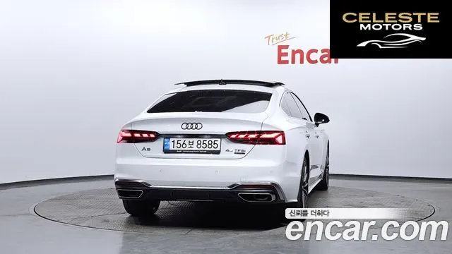 AUDI A5 (F5) 40 TFSI Quattro Premium Sportback 2023 — photo 4 sur 20